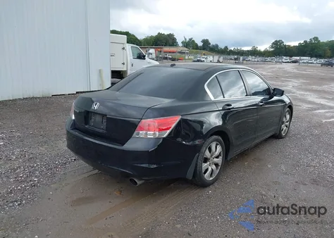2010 Honda Accord 2.4 Ex-L из США, поврежденный, VIN 1HGCP2F8XAA119267
